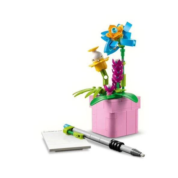 31169 Lego Creator 3in1 - Çiçekli Daktilo 363 parça +8 yaş - Resim 4