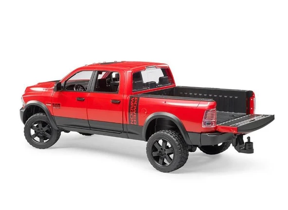 Bruder Ram 2500 Pickup Br02500 - 4