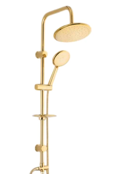 MODAMİX DETROİT GOLD  FLAT ROBOT DUŞ SETİ