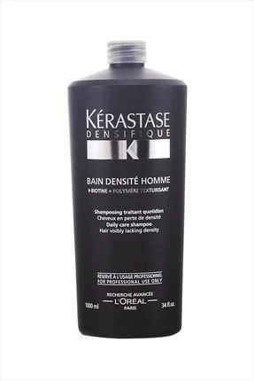 Kerastase Densifique Bain Densite Homme Şampuan 1000 Ml - 1
