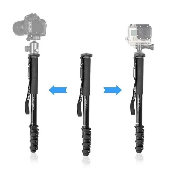 Kingjoy MP408F DSLR Video Kamera Monopod - 4