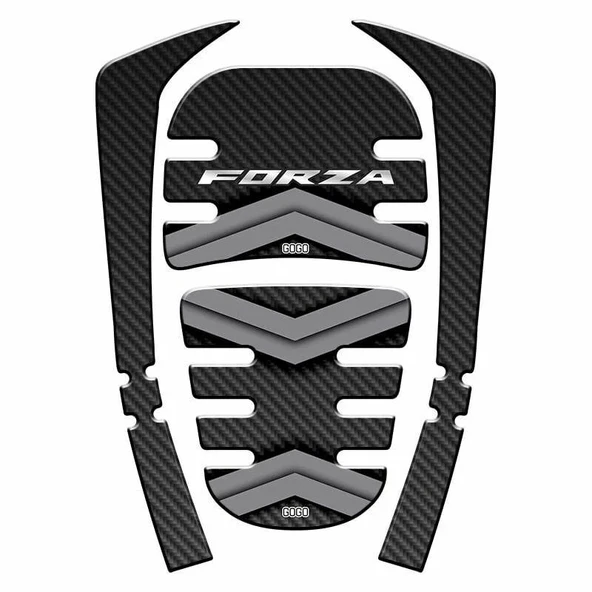 HONDA FORZA 2021 - 2024 UYUMLU TANK PAD ürün görseli