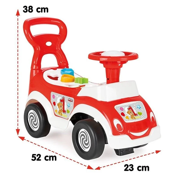 PİLSAN BULTAKLI İLK ARABAM KIRMIZI - 2