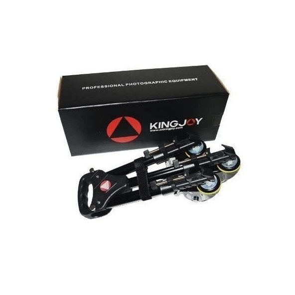 Kingjoy VX600D Dolly Tripod Tekerleği - Resim 3