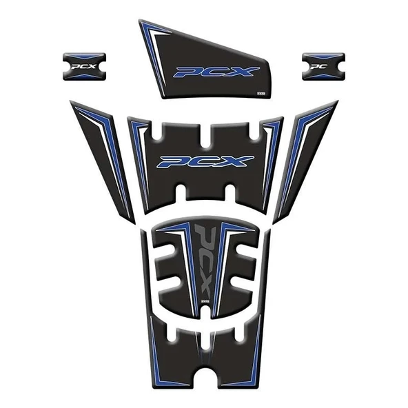 HONDA PCX 2025 UYUMLU TANK PAD ürün görseli