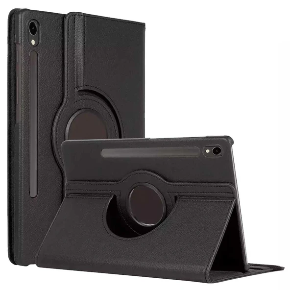 Samsung Galaxy Tab S9 FE Uyumlu SM X510 10.9 inç Döner Standlı Tablet Kılıfı ürün görseli 1