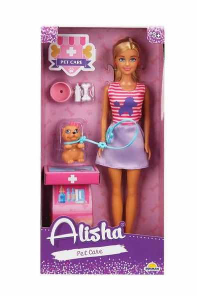 Veteriner Alisha Görevde! Alisha Veteriner Seti ile Hayvanlar Artık Daha Sağlıklı! - 4