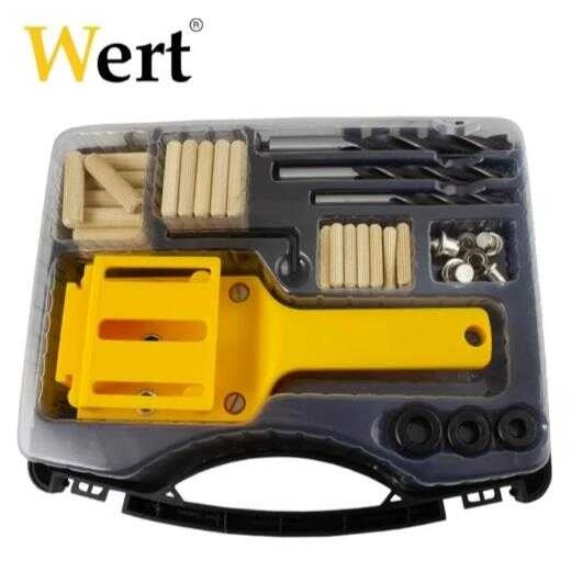 Wert 2536 Ahşap Kavela Açma Kılavuz Seti - 1