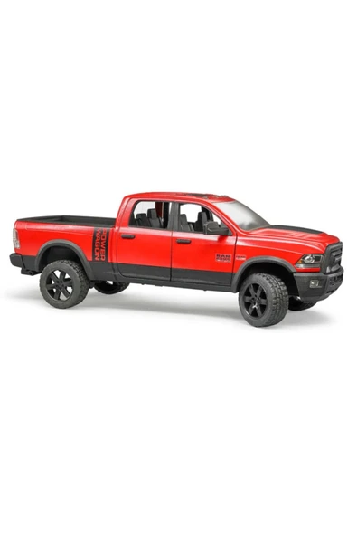 Bruder Ram 2500 Pickup Br02500 - 3