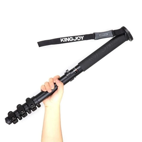 Kingjoy MP308F Profesyonel Monopod - 1