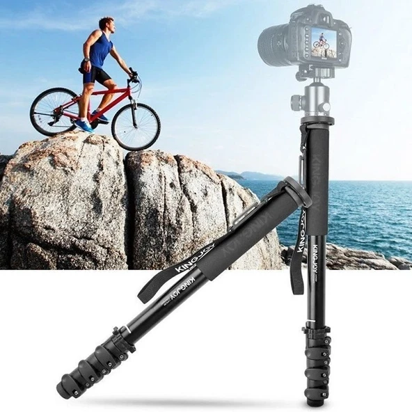 Kingjoy MP408F DSLR Video Kamera Monopod - 3