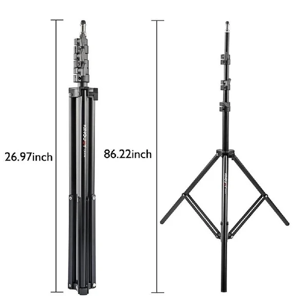 Kingjoy LA-014 Işık Ayağı 219CM - Resim 2