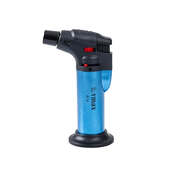 Doldurulabilir Pürmüz Çakmak - Torch - Metal Başlıklı - A14 - Mavi ürün görseli