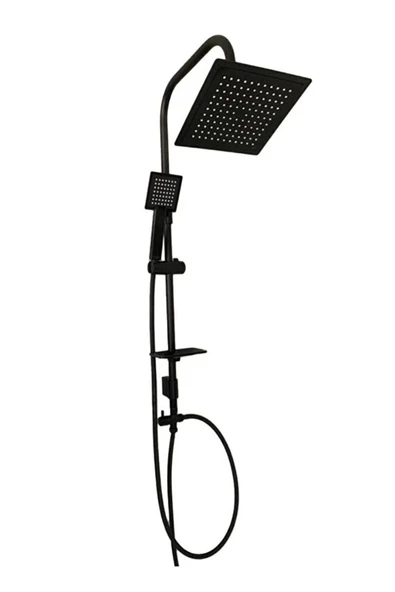 LÜXS SİYAH KARE ROBOT DUŞ TAKIMI