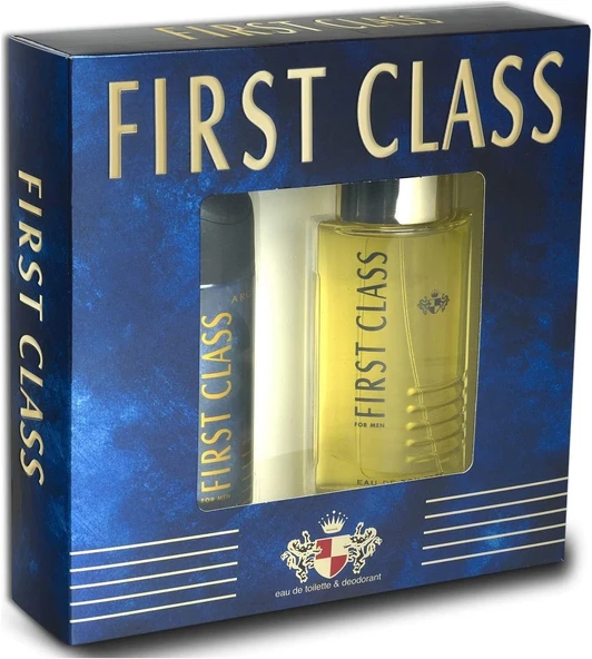 Frst Class Edt+deodorant+set
