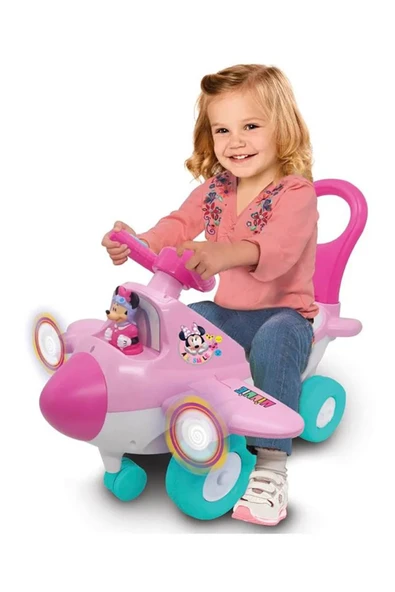 Ses, Işık ve Hareket Bir Arada! Bingit Minnie Mouse Uçak Şimdi Liva’da - 5
