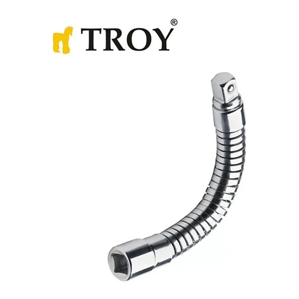 Troy 26159 Esnek Lokma Uzatma Kolu, 1/2" - 1