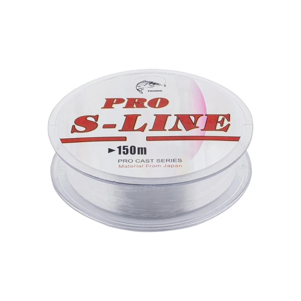 Hayalet Olta Misinası - Japon Materyal - 150 Metre - Pro S-Line - 0,35mm - Resim 3