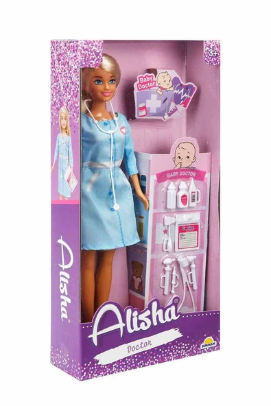 Tüm Doktor Aksesuarlarıyla Alisha Bebek Burada! - 2