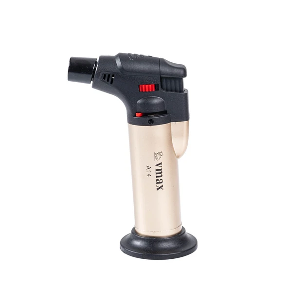 Doldurulabilir Pürmüz Çakmak - Torch - Metal Başlıklı - A14 - Gold - Resim 4