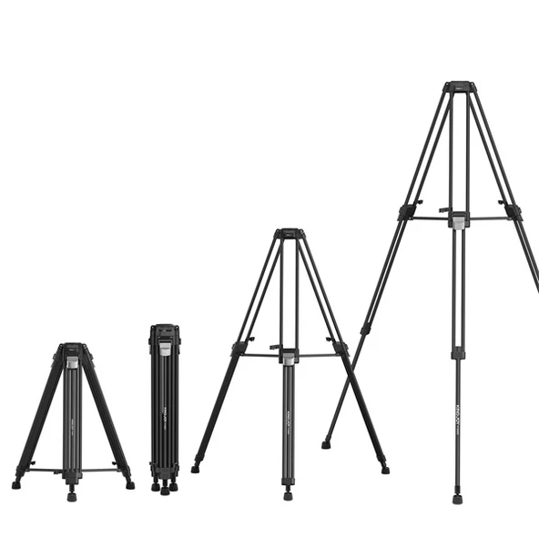 Kingjoy VT-3500S+VT3520 Profesyonel Video Tripod - 2