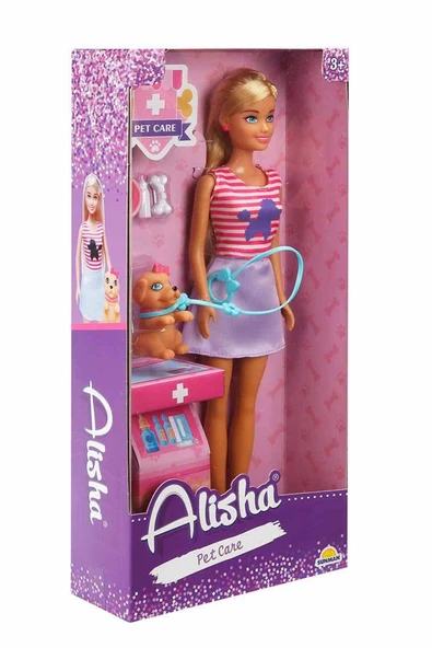 Veteriner Alisha Görevde! Alisha Veteriner Seti ile Hayvanlar Artık Daha Sağlıklı! - 5