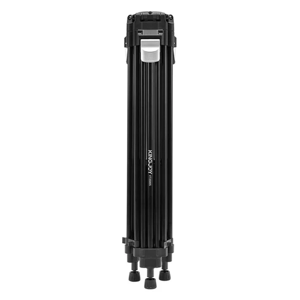 Kingjoy VT-3500S+VT3520 Profesyonel Video Tripod - 5