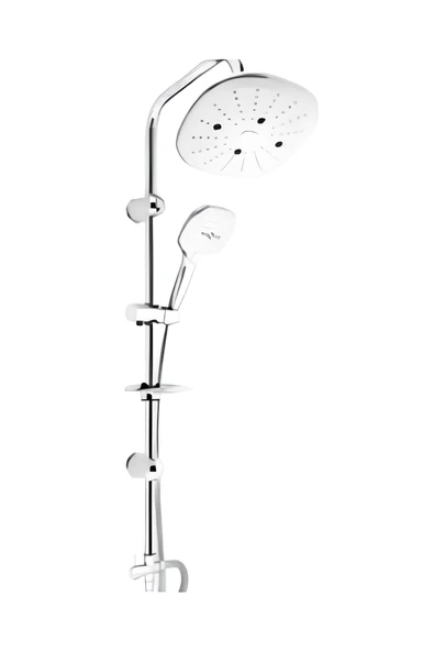 MODAMİX ÜSKÜP OVAL BÜYÜK FLAT ROBOT DUŞ SETİ