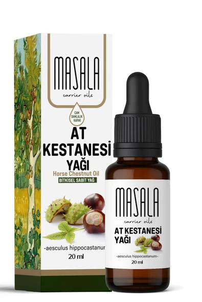 At Kestanesi Yağı 20 ml – %100 Saf ve Doğal – Horse Chestnut Oil ürün görseli