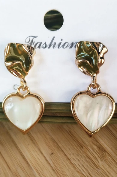 Monalisa Home Lüks  Figürlü Gösterişli Sallantılı  Küpe ürün görseli 1