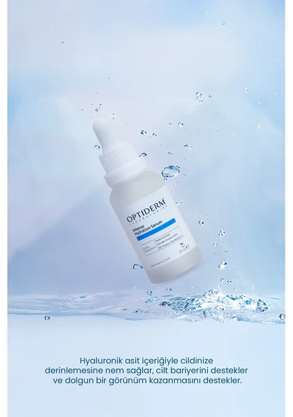 OPTİDERM YOĞUN NEMLENDİRİCİ VE DOLGUNLAŞTIRICI INTENSE HYDRATİON SERUM - 5