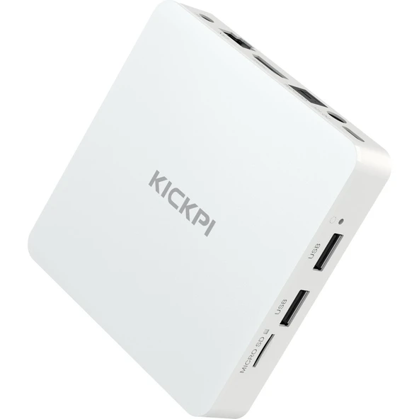 KICKPI 4K LİSANSLI Android TV Box (2 GB + 32 GB) - Resim 4