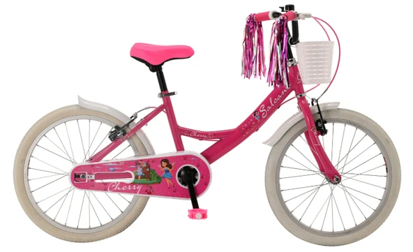 Cherry 20 Beyaz Pembe