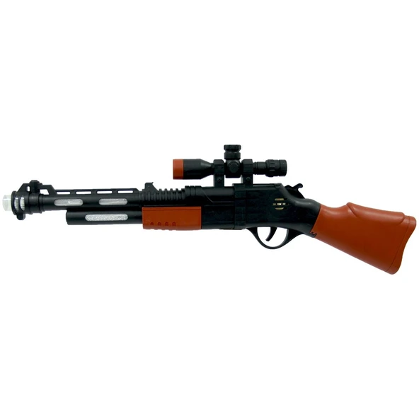 Warrior Işıklı Sesli Tüfek - 2