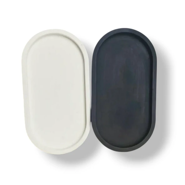 Siyah ve Beyaz takı Tabağı ürün görseli 1