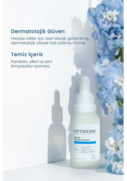 OPTİDERM YOĞUN NEMLENDİRİCİ VE DOLGUNLAŞTIRICI INTENSE HYDRATİON SERUM - 3