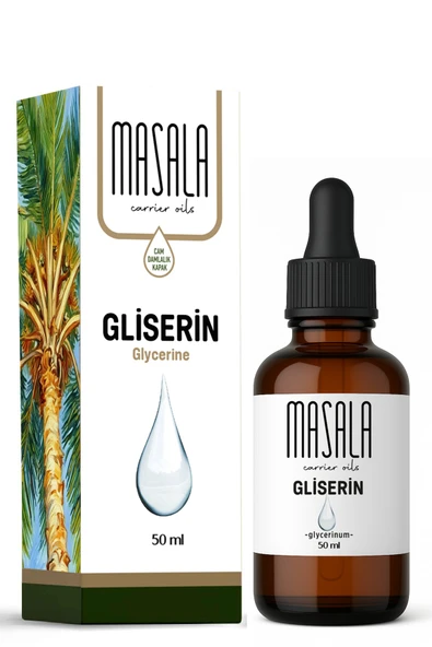 Bitkisel Gliserin 50 ml – %100 Saf ve Doğal – Gliserol – Cilt ve Kozmetik Uyumlu ürün görseli