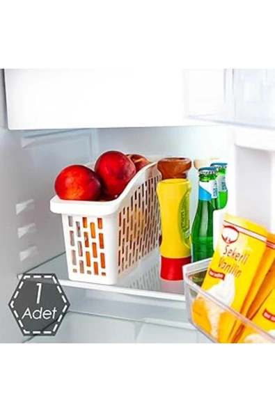 Porsima Org-22 Çok Amaçlı Buzdolabı Içi Düzenleyici Sebze Meyve Organizer Sepet ürün görseli 1