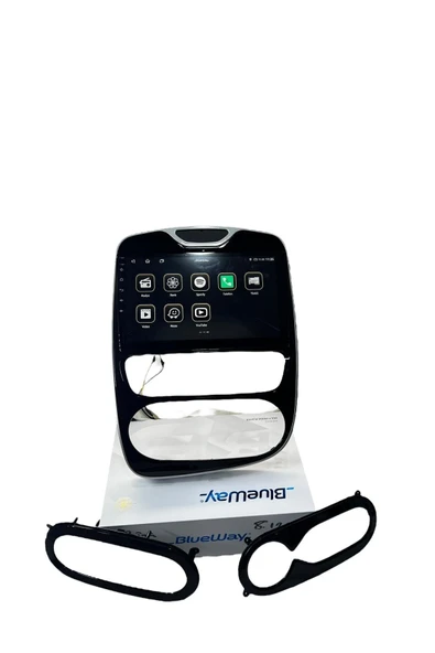 Renault Clio 4 BLUEWAY 8-128 TAM PROFESYONEL OEM MULTİMEDİA - Resim 2