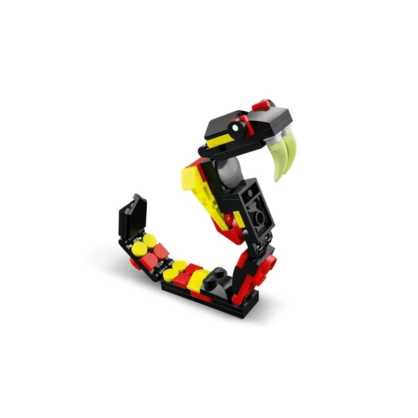 31159 Lego Creator 3in1 - Şaşırtıcı Örümcek 153 parça +7 yaş - 5