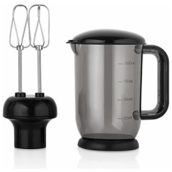 KORKMAZ 447-14 VANİLYA MİA MEGA BLENDER SET - 2