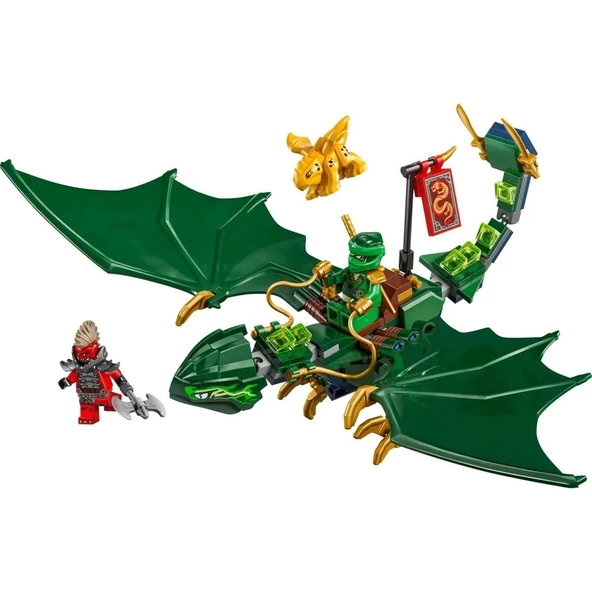 71829 Lego Ninjago Lloyd Yeşil Orman Ejderhası 128 parça +6 yaş - 2