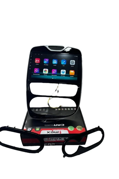 Renault Clio 4 FİMEX 4-64 (FANLI) DSPLİ PRO OEM MULTİMEDİA - 5