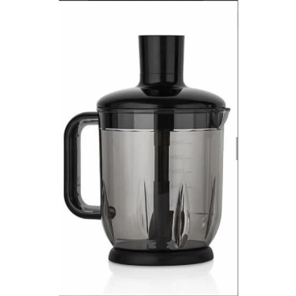 KORKMAZ 447-14 VANİLYA MİA MEGA BLENDER SET - 4