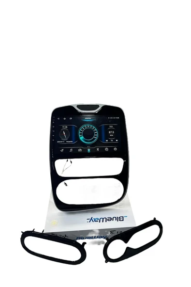 Renault Clio 4 BLUEWAY 8-128 TAM PROFESYONEL OEM MULTİMEDİA ürün görseli 1