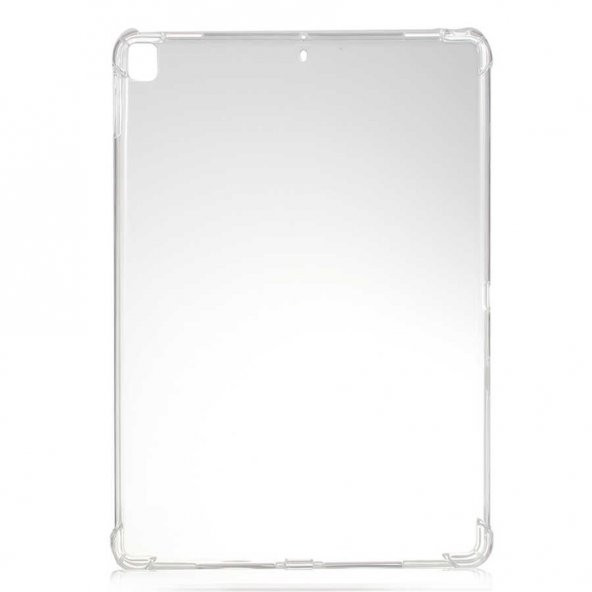 iPad 10.2 2021 (9.Nesil) Kılıf Tablet Nitro Anti Shock Silikon