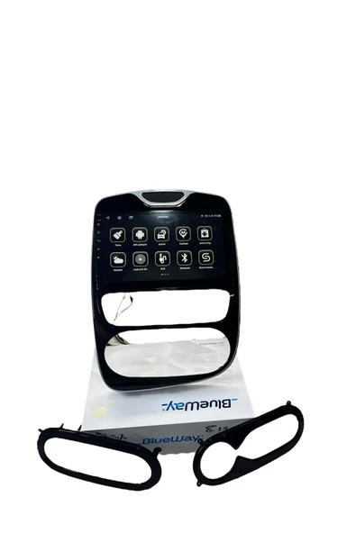 Renault Clio 4 BLUEWAY 8-128 TAM PROFESYONEL OEM MULTİMEDİA - Resim 3