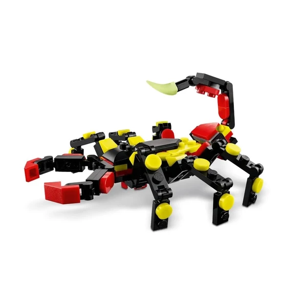 31159 Lego Creator 3in1 - Şaşırtıcı Örümcek 153 parça +7 yaş - 2