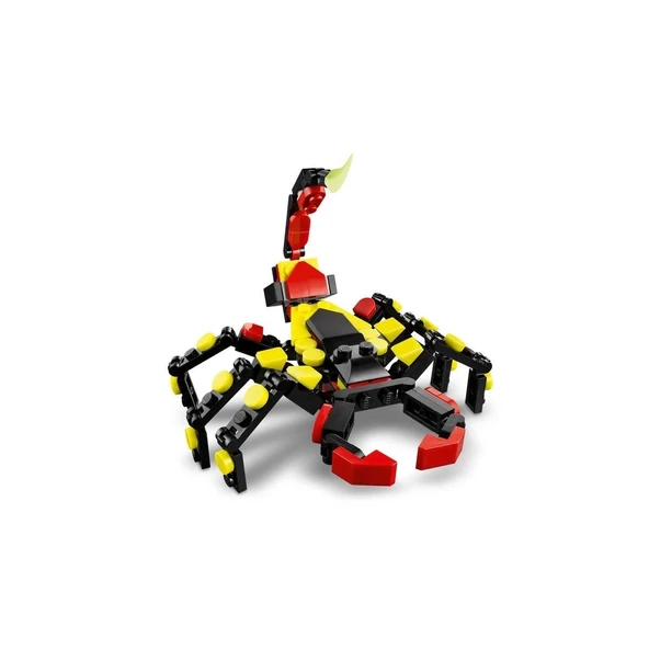 31159 Lego Creator 3in1 - Şaşırtıcı Örümcek 153 parça +7 yaş - 4