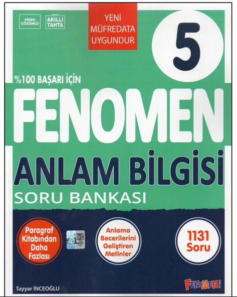 FENOMEN 5.SINIF ANLAM BİLGİSİ